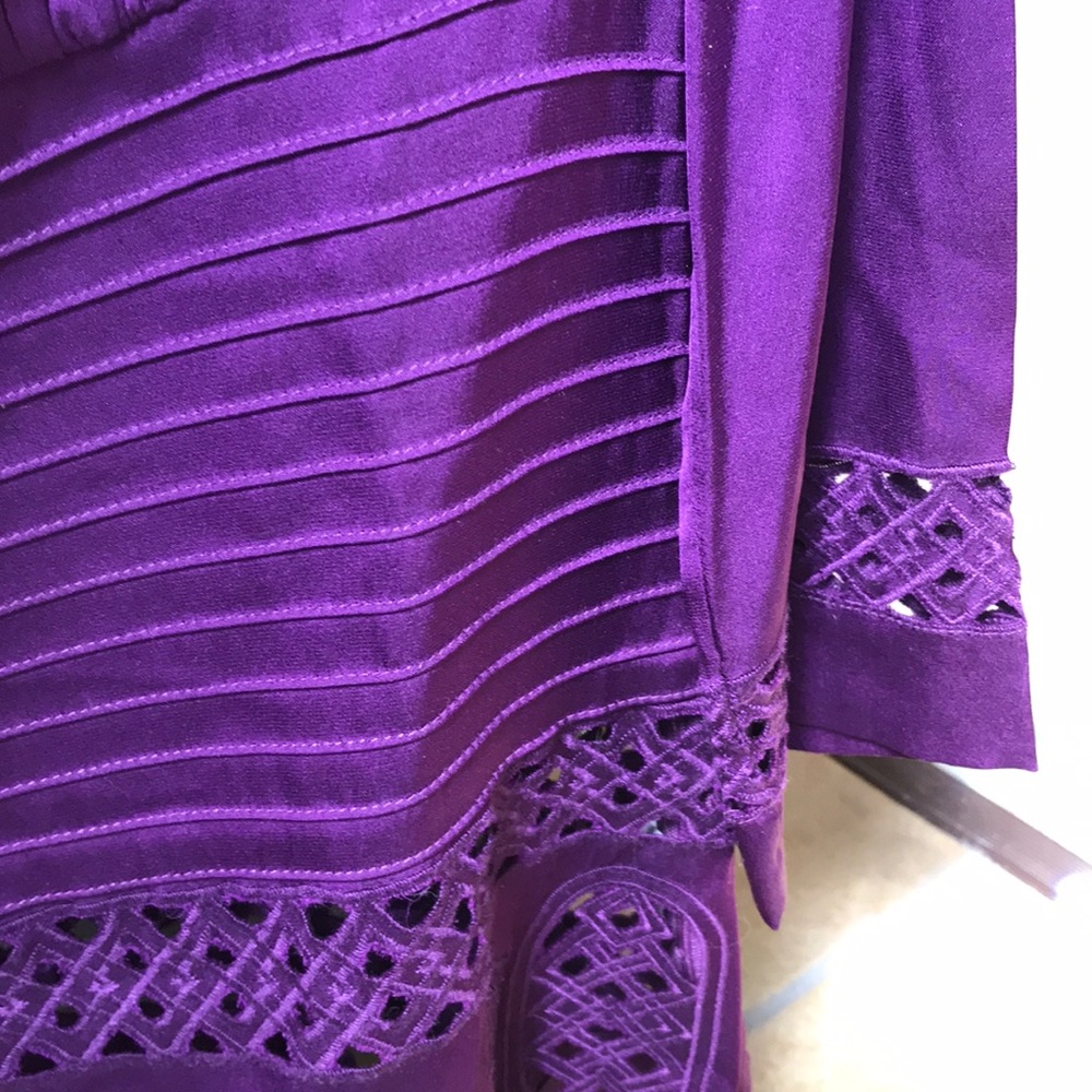 Catherine Malandrino  silk top size 4 New - Picture 2 of 6
